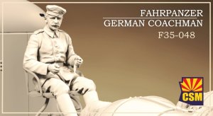 Copper State Models CSM F35048 - 1:35 Fahrpanzer German Coachman