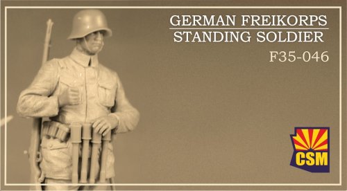 Go to product Copper State Models CSM F35046 - 1:35 German Freikorps Standing Soldier