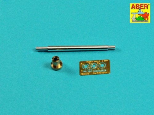 Go to product Aber 35L-336  - 1:35 75mm metal gun barrel for StuG.III F/8, G & StuG.IV model kits
