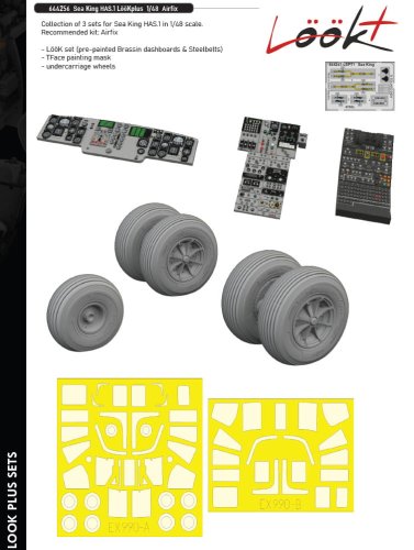Go to product Eduard 644256 - 1:48 Sea King HAS.1 LööKplus