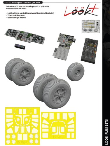 Go to product Eduard 644257 - 1:48 Sea King HAS.5 LööKplus