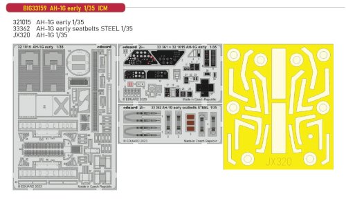 Go to product Eduard BIG33159 - 1:35 AH-1G early