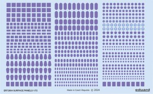 Eduard ER72004 - 1:72 Surface panels