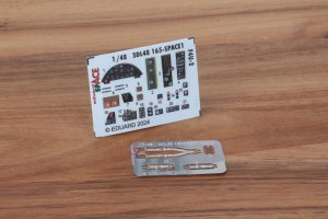 Eduard 3DL48165 - 1:48 F4U-2 Space 3D Decals + PE