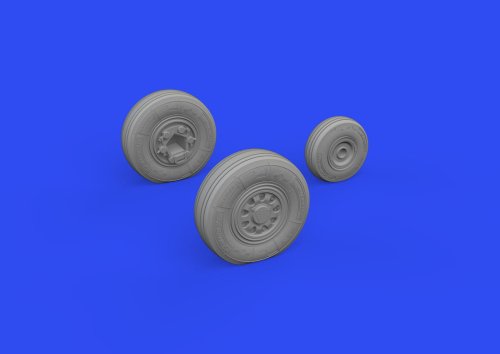 Go to product Eduard 648978 - 1:48 F-35B wheels