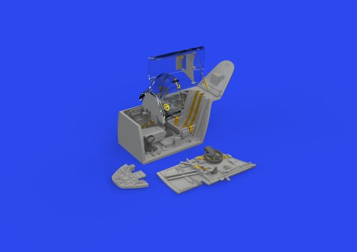 Go to product Eduard 648977 - 1:48 Bf 109G-10 WNF cockpit Print 3D