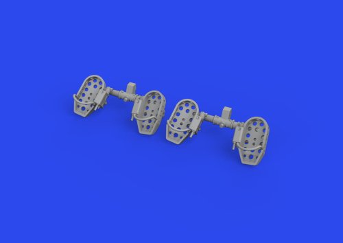 Go to product Eduard 632193 - 1:32 Bf 109E rudder pedals late Print 3D