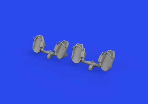 Go to product Eduard 632192 - 1:32 Bf 109E rudder pedals early Print 3D