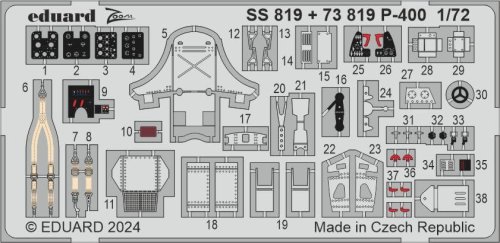 Go to product Eduard SS819 - 1:72 P-400