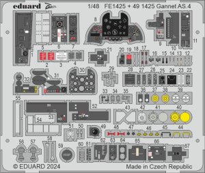 Eduard FE1425 - 1:48 Gannet AS.4