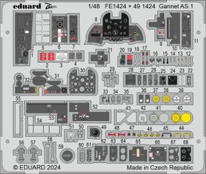 Eduard FE1424 - 1:48 Gannet AS.1