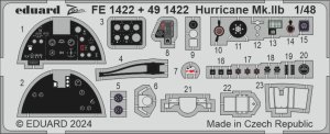 Eduard FE1422 - 1:48 Hurricane Mk.IIb