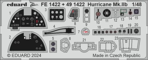 Go to product Eduard FE1422 - 1:48 Hurricane Mk.IIb