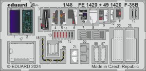 Eduard FE1420 - 1:48 F-35B