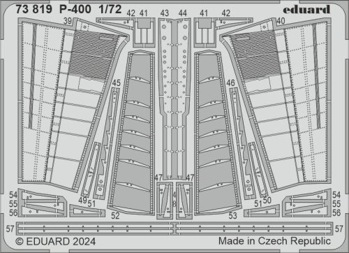 Go to product Eduard 73819 - 1:72 P-400