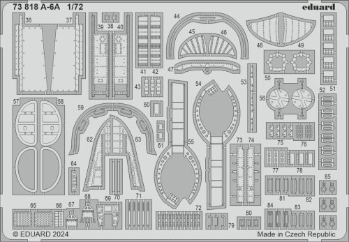 Go to product Eduard 73818 - 1:72 A-6A