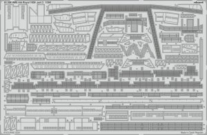 Eduard 53306 - 1:350 HMS Ark Royal 1939 part 2