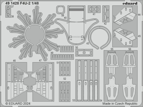 Go to product Eduard 491428 - 1:48 F4U-2