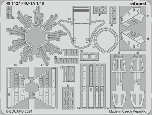 Go to product Eduard 491427 - 1:48 F4U-1A