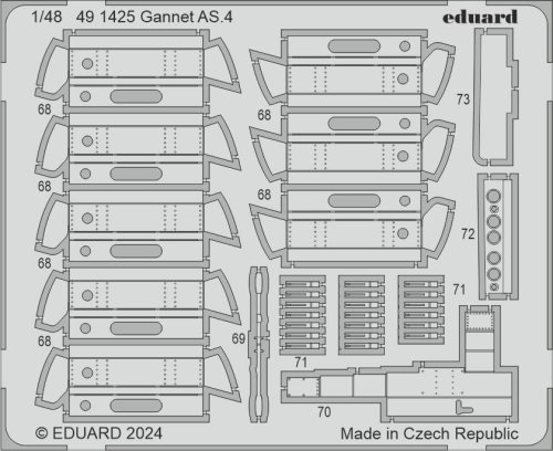 Go to product Eduard 491425 - 1:48 Gannet AS.4