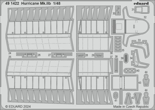 Go to product Eduard 491422 - 1:48 Hurricane Mk.IIb