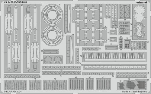 Go to product Eduard 491420 - 1:48 F-35B