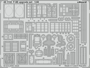 Eduard 481132 - 1:48 F-5E upgrade set