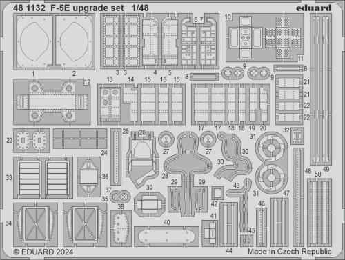 Go to product Eduard 481132 - 1:48 F-5E upgrade set