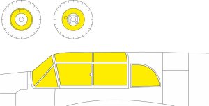 Eduard EX1020 - 1:48 Bf 108 TFace