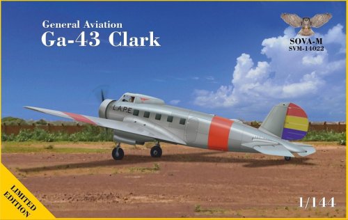 Go to product Sova 14022 - 1:144 Ga-43 Clark