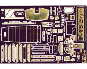 PART S48072 - 1:48 F-15 A/C cockpit