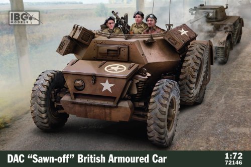 Go to product IBG 72146 - 1:72 DAC Sawn-Off  British Armoured Car