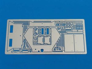 ABER 35206 - 1:35 Sdkfz.251/1 Ausf.D vol-4 Additional set, rear doors, vision ports
