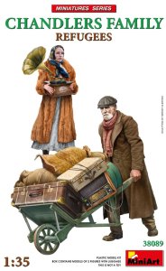 Miniart 38089 - 1:35 Chandlers Family Refugees