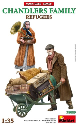 Go to product Miniart 38089 - 1:35 Chandlers Family Refugees