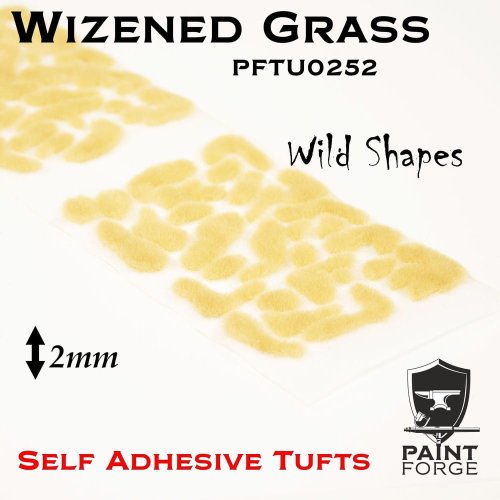 Go to product Paint Forge TU0252 - Grass tufts 2 mm - Wizened Grass Wild Shapes