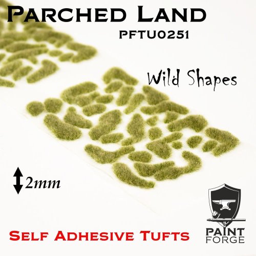 Go to product Paint Forge TU0251 - Grass tufts 2 mm - Parched Land Wild Shapes