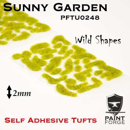 Go to product Paint Forge TU0248 - Grass tufts 2 mm - Sunny Garden Wild Shapes