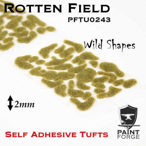 Go to product Paint Forge TU0243 - Grass tufts 2 mm - Rotten Field Wild Shapes