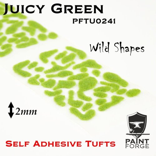 Go to product Paint Forge TU0241 - Grass tufts 2 mm - Juicy Green Wild Shapes