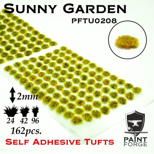 Go to product Paint Forge TU0208 - Grass tufts 2 mm x 162 pcs - Sunny Garden