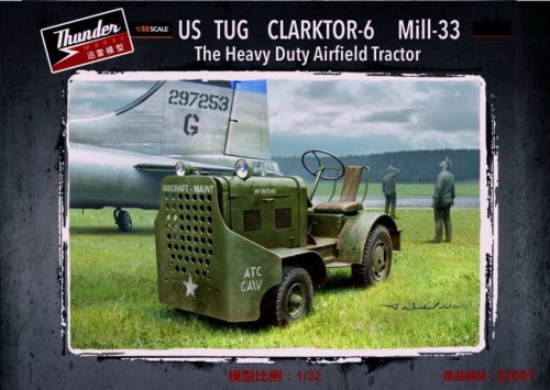 Go to product Thunder Model 32001 - 1:32 US Tug Clarktor 6 Mill-33