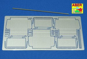 ABER 35194 - 1:35 Soviet Heavy Tank KV-I vol.4 Tool boxes early type