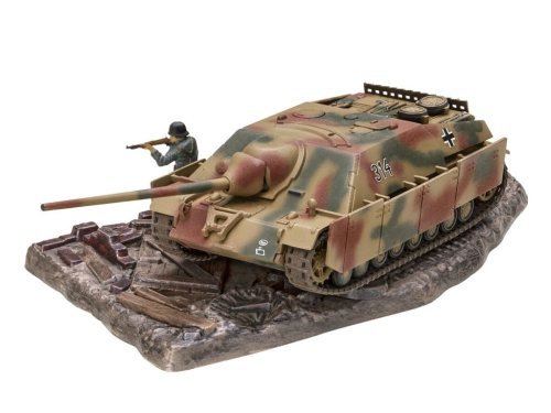 Go to product Revell 63359 - 1:76 Jagdpanzer IV L/70 model set
