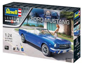 Revell 05647 - 1:24 Ford Mustang 60th Anniversary model set