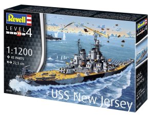 Revell 05183 - 1:1200 USS New Jersey