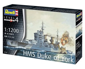 Revell 05182 - 1:1200 HMS Duke of York