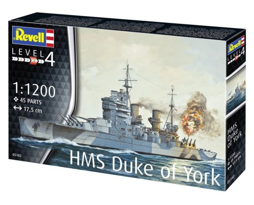 Go to product Revell 05182 - 1:1200 HMS Duke of York