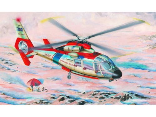 Go to product TRUMPETER 02816 - 1:48 AEROSPATIALE SA365N DAUPHIN 2
