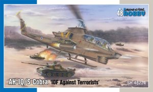 Special Hobby 48224 - 1:48 AH-1Q/S Cobra IDF Against Terrorists